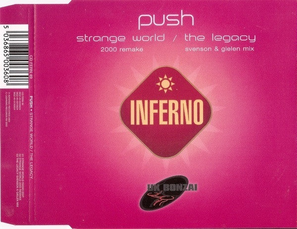 Push : Strange World / The Legacy (CD, Single)