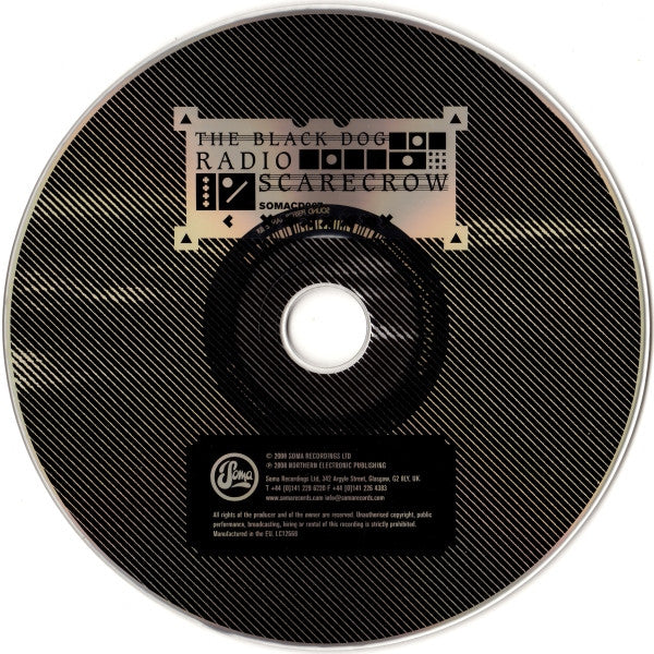 The Black Dog : Radio Scarecrow (CD, Album)