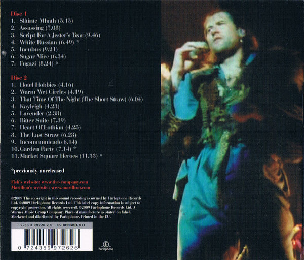 Marillion : Live From Loreley (2xCD, Album, RE)
