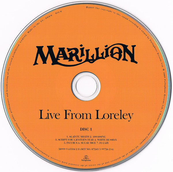 Marillion : Live From Loreley (2xCD, Album, RE)