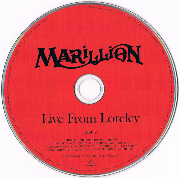 Marillion : Live From Loreley (2xCD, Album, RE)