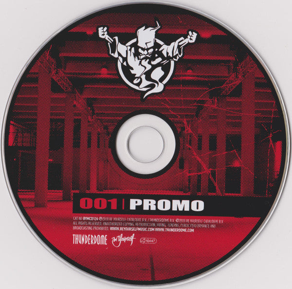 Various : Thunderdome - Die Hard III (4xCD, Mixed)