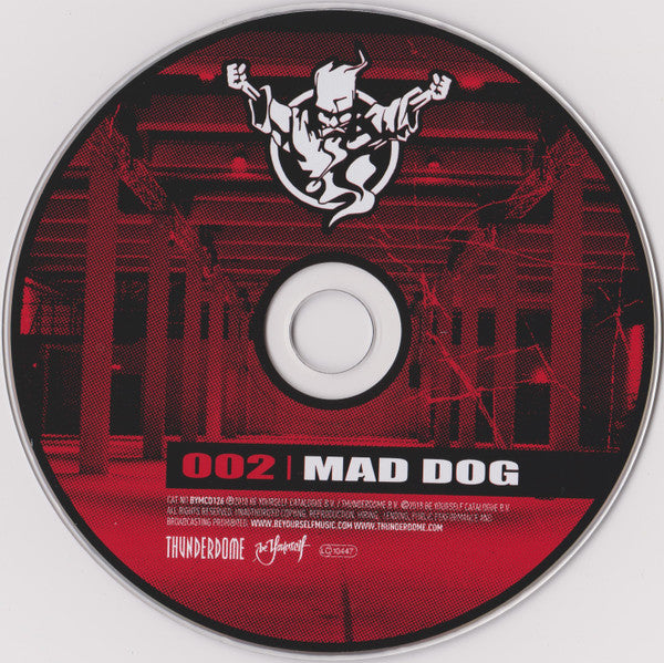Various : Thunderdome - Die Hard III (4xCD, Mixed)
