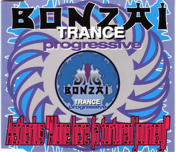 Aetherius : Alone Here (A Tortured Journey) (CD, Maxi)