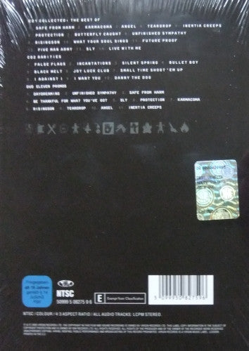Massive Attack : Collected (2xCD, Comp, RM + DVD-V, Comp, RE, NTSC + Ltd, Sli)