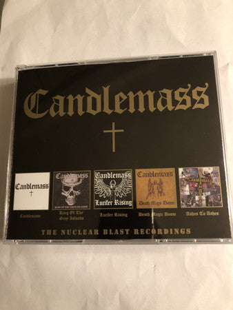 Candlemass : The Nuclear Blast Recordings (5xCD + Box, Comp)