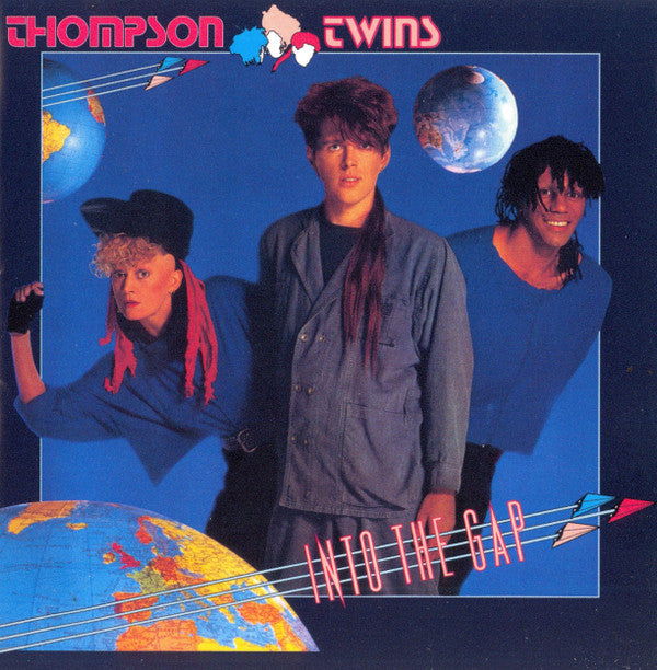 Thompson Twins : Into The Gap (2xCD, Album, Comp, Dlx, RE, RM)