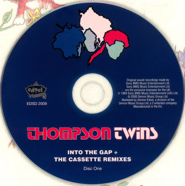 Thompson Twins : Into The Gap (2xCD, Album, Comp, Dlx, RE, RM)