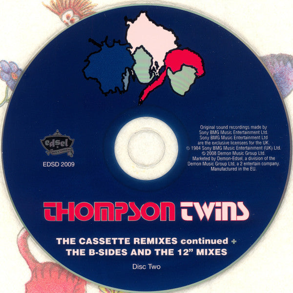 Thompson Twins : Into The Gap (2xCD, Album, Comp, Dlx, RE, RM)