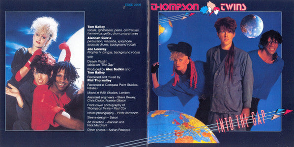 Thompson Twins : Into The Gap (2xCD, Album, Comp, Dlx, RE, RM)