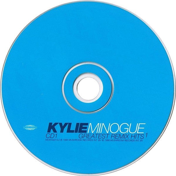 Kylie Minogue : Greatest Remix Hits 1 (2xCD, Comp, RM)