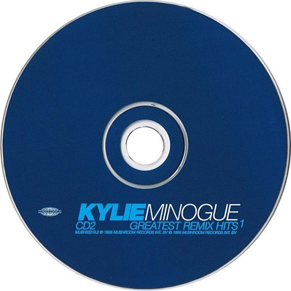 Kylie Minogue : Greatest Remix Hits 1 (2xCD, Comp, RM)