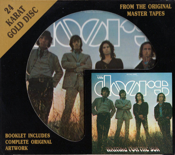 The Doors : Waiting For The Sun (CD, Album, RM, RP, 24k)