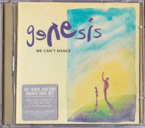 Genesis : We Can&#39;t Dance (SACD, Hybrid, Multichannel, Album, RE, RM + DVD-V,)
