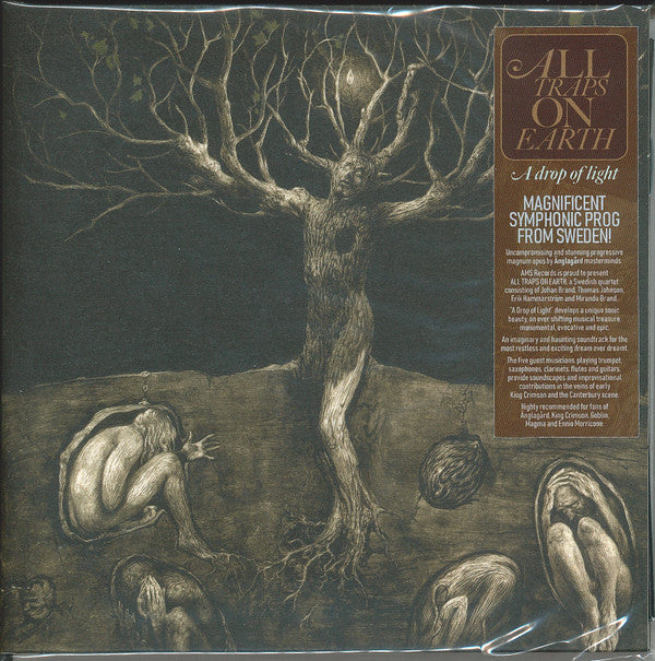 All Traps On Earth : A Drop Of Light (CD, Album)