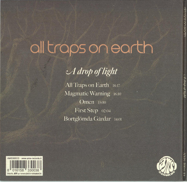 All Traps On Earth : A Drop Of Light (CD, Album)