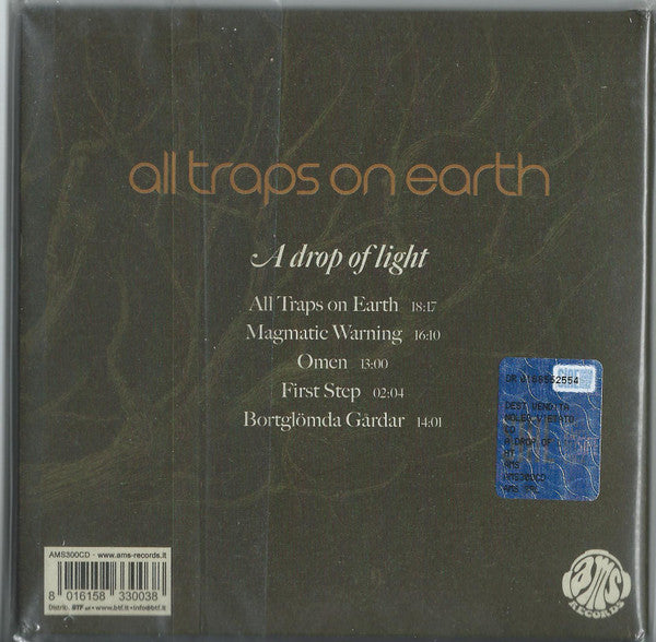 All Traps On Earth : A Drop Of Light (CD, Album)