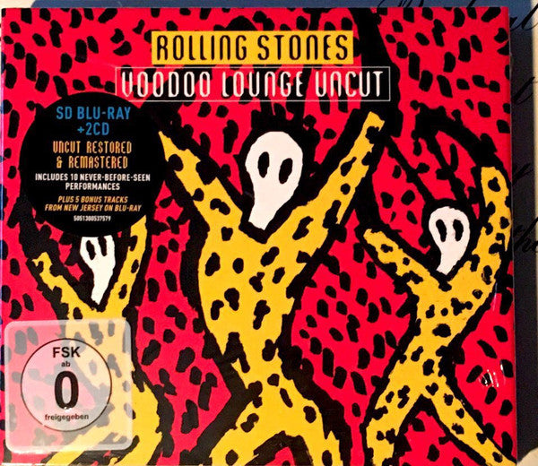 The Rolling Stones : Voodoo Lounge Uncut (Blu-ray, RM, Multichannel + 2xCD)