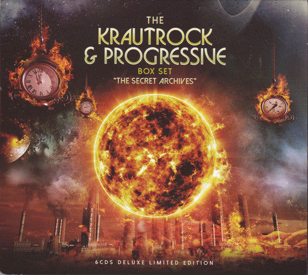 Various : The Krautrock &amp; Progressive Box Set "The Secret Archives" (6xCD, Comp, Dlx, Ltd + Box, Comp)