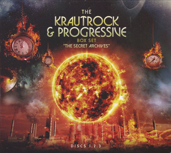 Various : The Krautrock &amp; Progressive Box Set "The Secret Archives" (6xCD, Comp, Dlx, Ltd + Box, Comp)