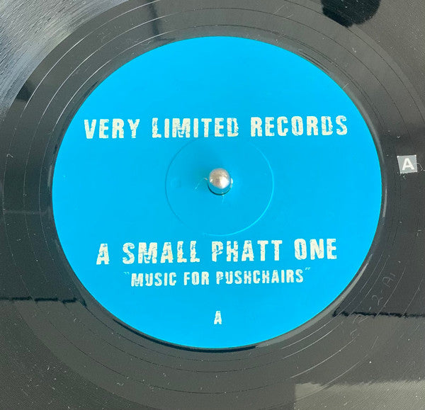 A Small Phat One* : Music For Pushchairs / Throw Up (12&quot;, Blu)