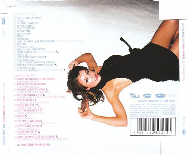 Dannii Minogue : Neon Nights (CD, Album, RE + CD, Comp + Dlx)