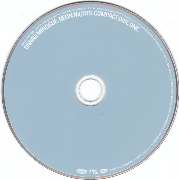Dannii Minogue : Neon Nights (CD, Album, RE + CD, Comp + Dlx)