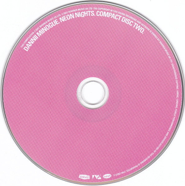 Dannii Minogue : Neon Nights (CD, Album, RE + CD, Comp + Dlx)