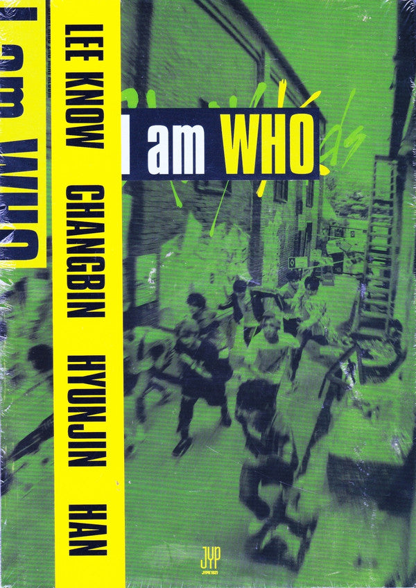 Stray Kids : I Am Who (CD, MiniAlbum, Who)