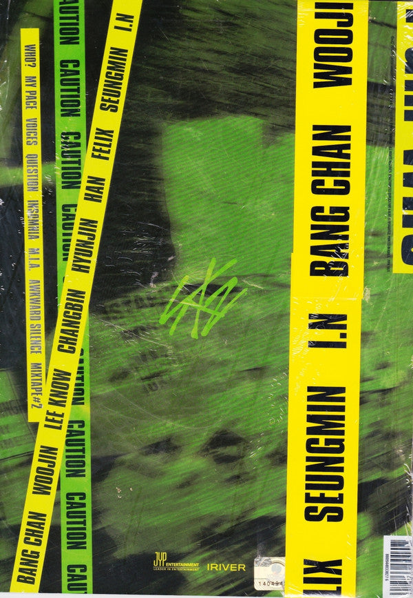 Stray Kids : I Am Who (CD, MiniAlbum, Who)