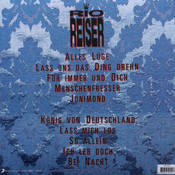 Rio Reiser : Rio I. (LP, Album, RE, 180)