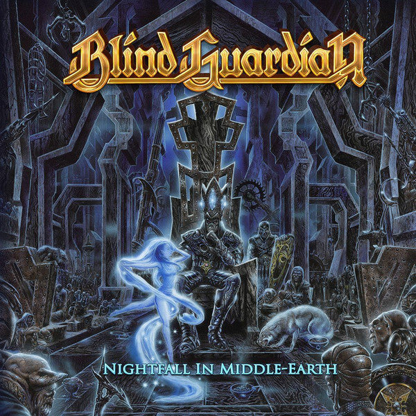 Blind Guardian : Nightfall In Middle-Earth (CD, Album, RM + CD, Album + Dlx, RE, Dig)