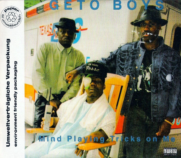 Geto Boys : Mind Playing Tricks On Me (CD, Maxi)
