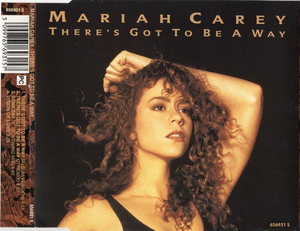 Mariah Carey : There's Got To Be A Way (CD, Single, Pic)