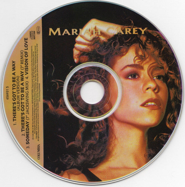 Mariah Carey : There's Got To Be A Way (CD, Single, Pic)