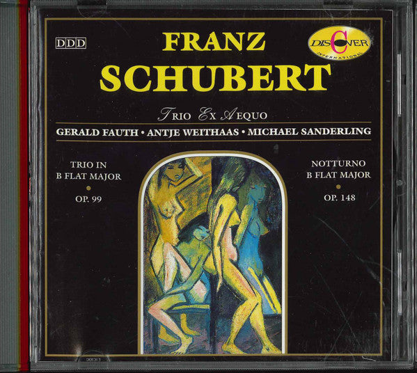 Trio Ex Aequo, Franz Schubert : Trio, Notturno (CD)