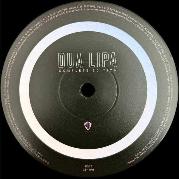 Dua Lipa : Dua Lipa (3xLP, Album, Com)