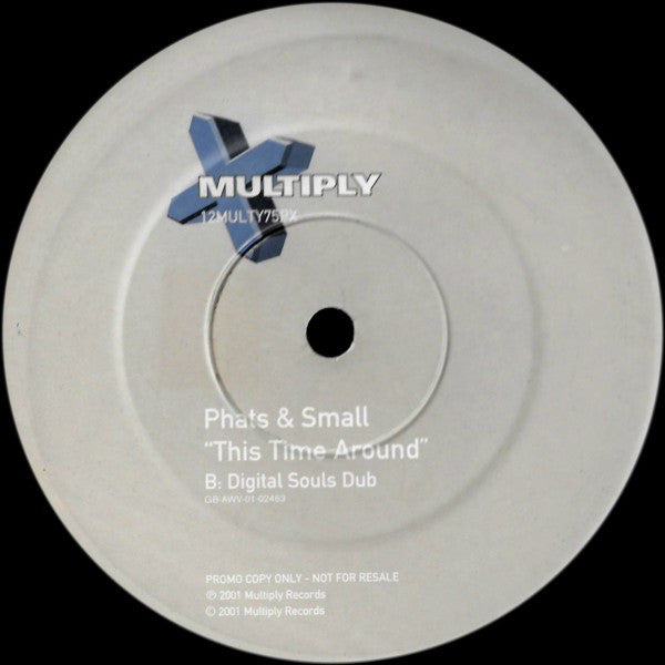 Phats &amp; Small : Respect The Cock (12&quot;, Promo)