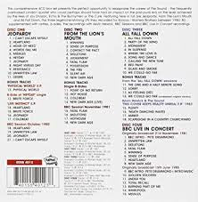 The Sound (2) : Jeopardy • From The Lion's Mouth • All Fall Down ...Plus (CD, Album, RE + CD, Album, RE + CD, Album, RE + CD)