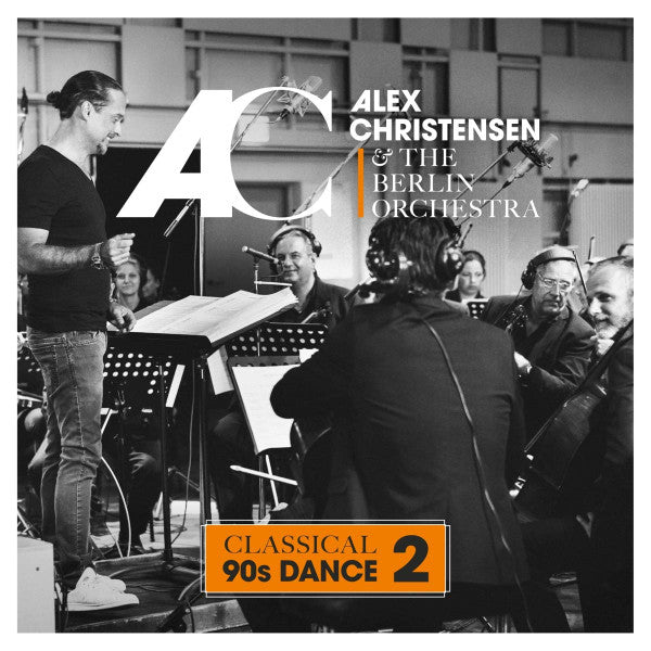 Alex Christensen &amp; The Berlin Orchestra (2) : Classical 90s Dance 2  (2xLP, Album, Gat)