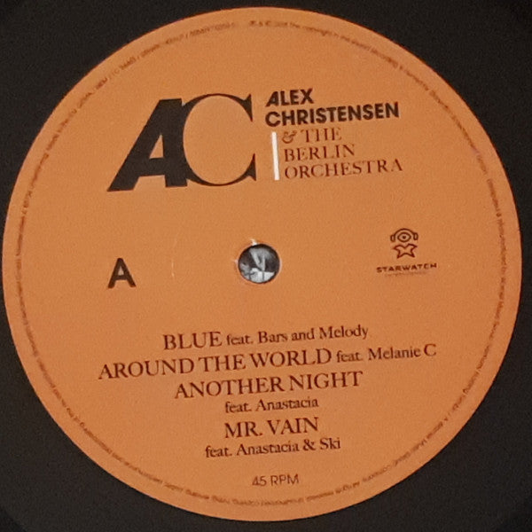 Alex Christensen &amp; The Berlin Orchestra (2) : Classical 90s Dance 2  (2xLP, Album, Gat)