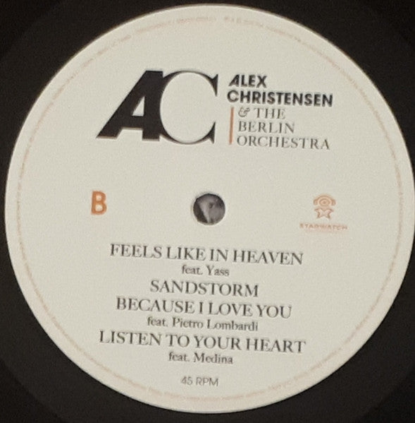 Alex Christensen &amp; The Berlin Orchestra (2) : Classical 90s Dance 2  (2xLP, Album, Gat)