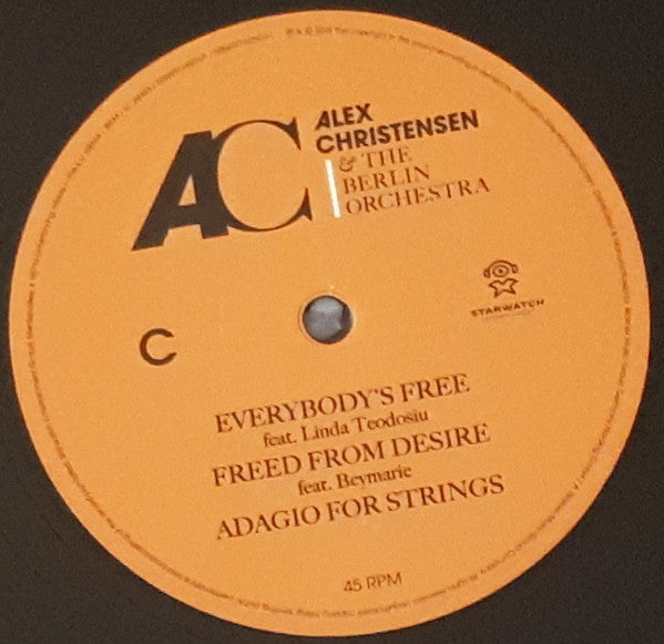 Alex Christensen &amp; The Berlin Orchestra (2) : Classical 90s Dance 2  (2xLP, Album, Gat)