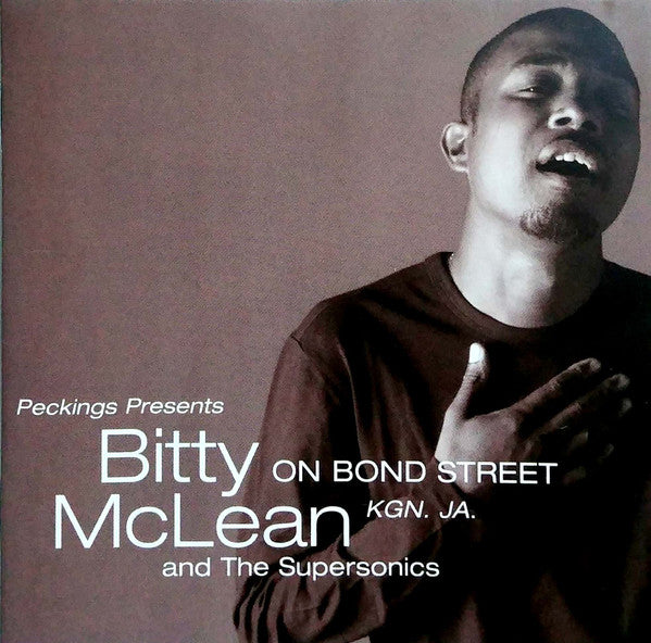 Bitty Mclean &amp; The Supersonics : On Bond Street Kgn. JA. (CD, Album)