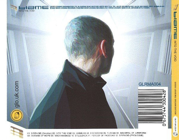 Blame : Into The Void (CD, Album)