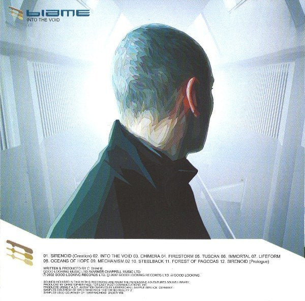 Blame : Into The Void (CD, Album)