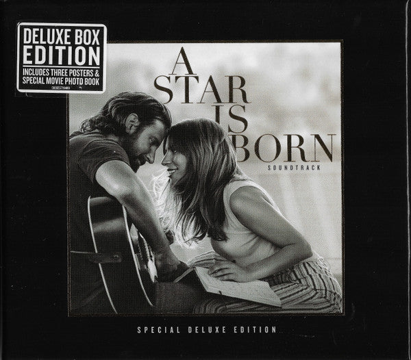 Lady Gaga, Bradley Cooper : A Star Is Born Soundtrack (CD, Album + Box, Dlx, S/Edition)