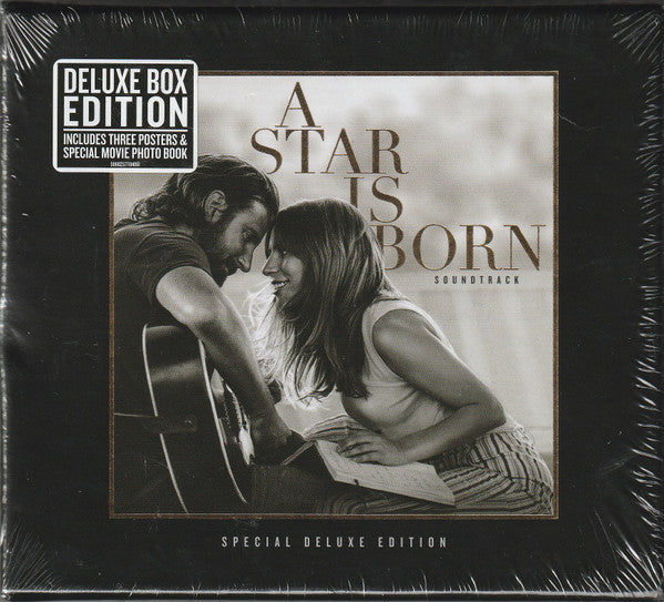 Lady Gaga, Bradley Cooper : A Star Is Born Soundtrack (CD, Album + Box, Dlx, S/Edition)