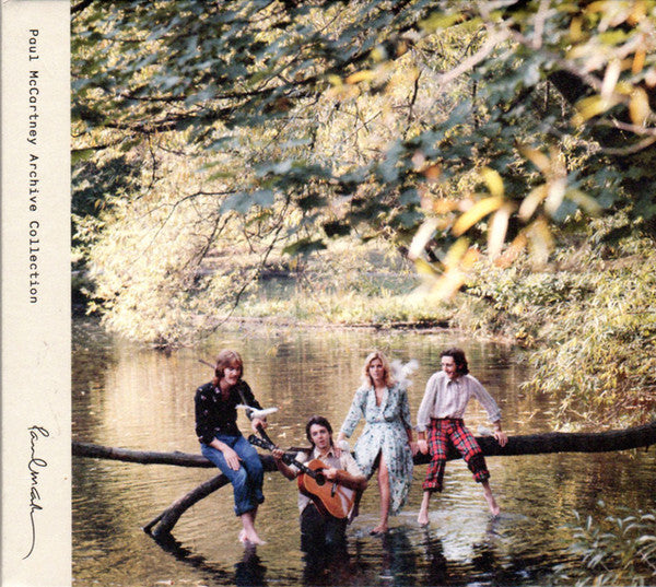 Paul McCartney And Wings* : Wild Life (CD, Album, RE, RM + CD + S/Edition)