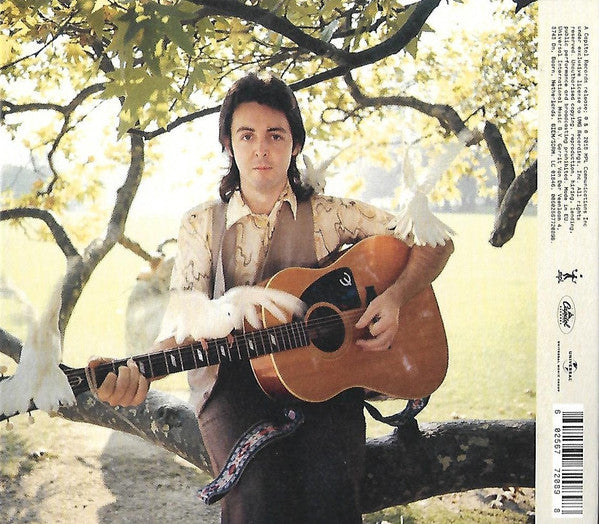 Paul McCartney And Wings* : Wild Life (CD, Album, RE, RM + CD + S/Edition)
